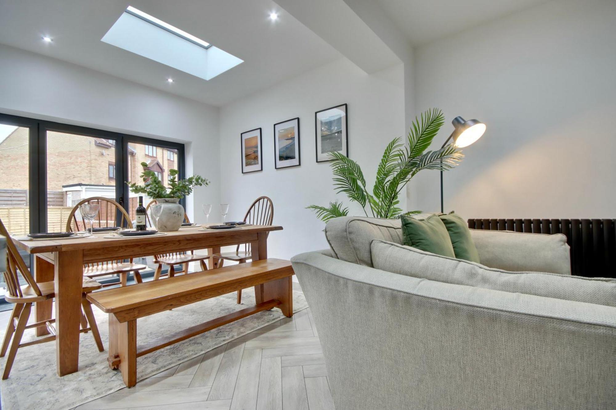 Clover Lodge Portsmouth Luxury Home With Off Road Free Parking Экстерьер фото